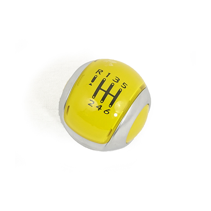 Citroën versnellingspookknop jaune pégase 6-versnellingen