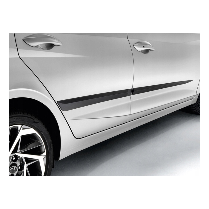 Hyundai Bayon / i20 (2020 - ..) stootlijstenset