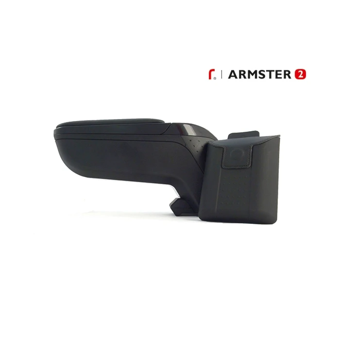 Ford Ka+ 2016 - .. Armster 2 zwart armsteun Ford Ka+ 2016 - .. Armster 2 zwart armsteun