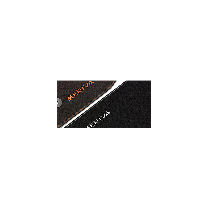 Opel Meriva B vloermatten velours Cocoa