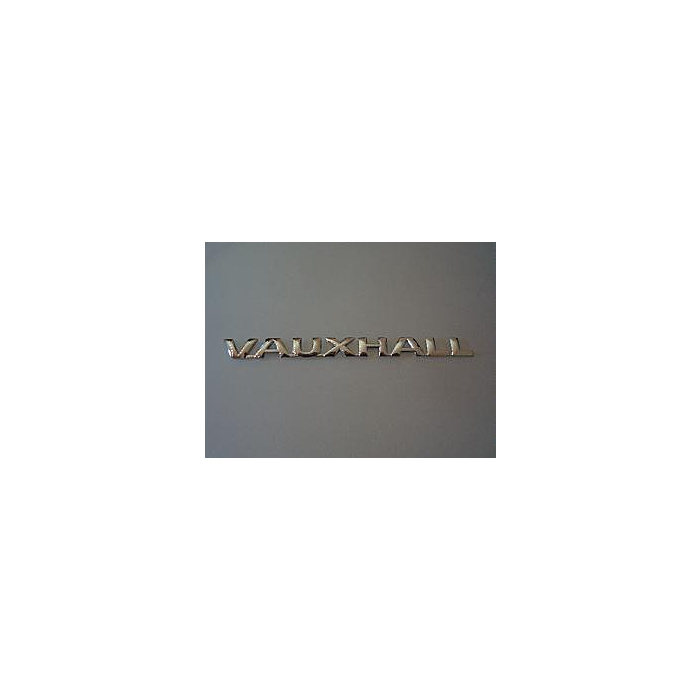 Vauxhall Agila A / Corsa C / Meriva A naamplaat