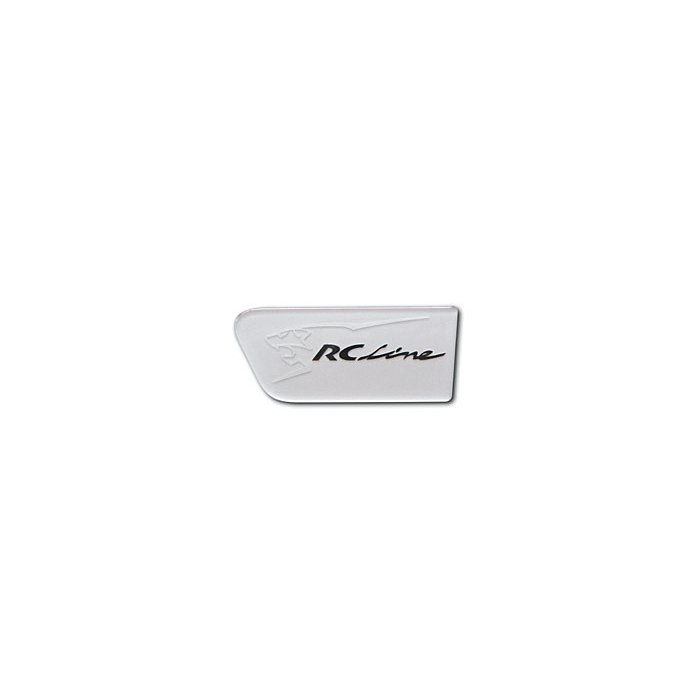 Peugeot RC-line emblem big
