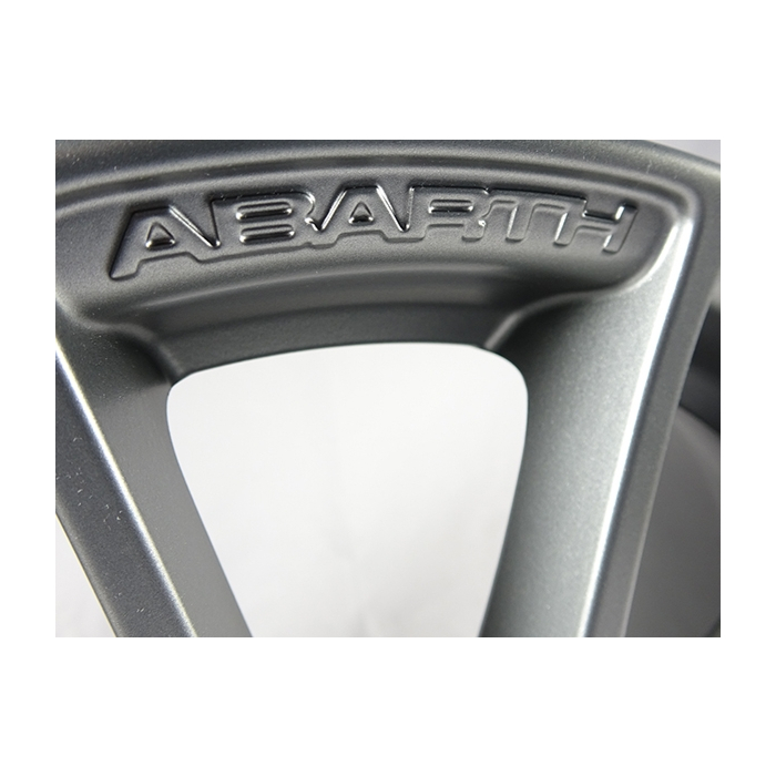 Abarth Punto lichtmetalen velg 17” Esseesse titanium