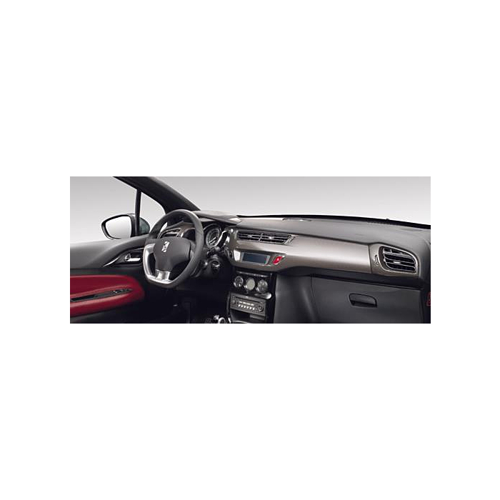 Citroën DS3 dashboard lining set carbon-look