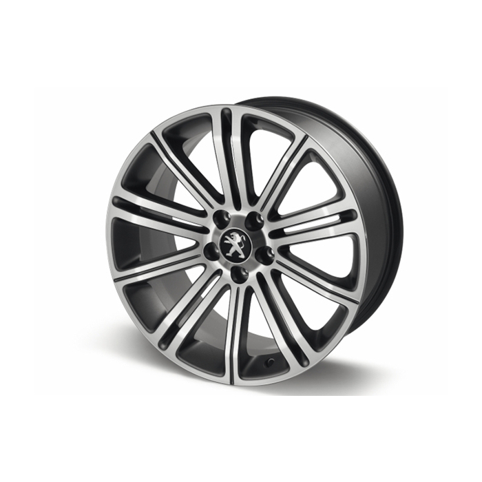 Peugeot lichtmetalen velg Original 18" Dark Grey
