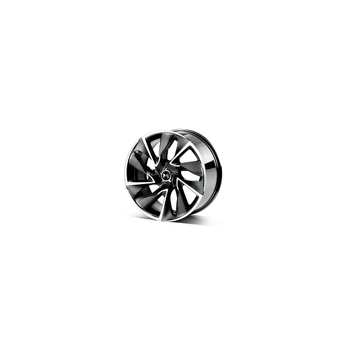 Citroën alloy wheel Cairns 19" black Onyx High Diamond