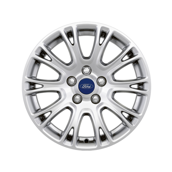 Ford lichtmetalen velg 16" 10x2-spaaks design, zilver