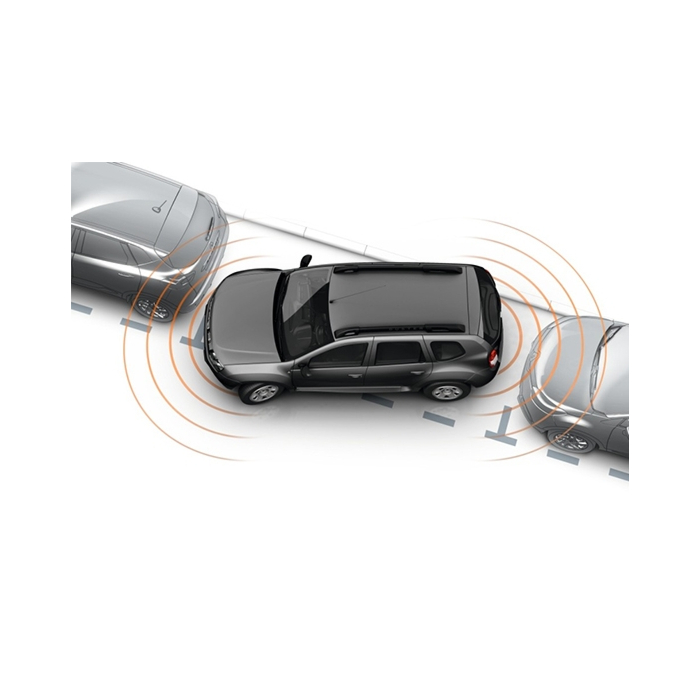 Dacia Duster 2014 - 2018 parkeersensoren voorzijde