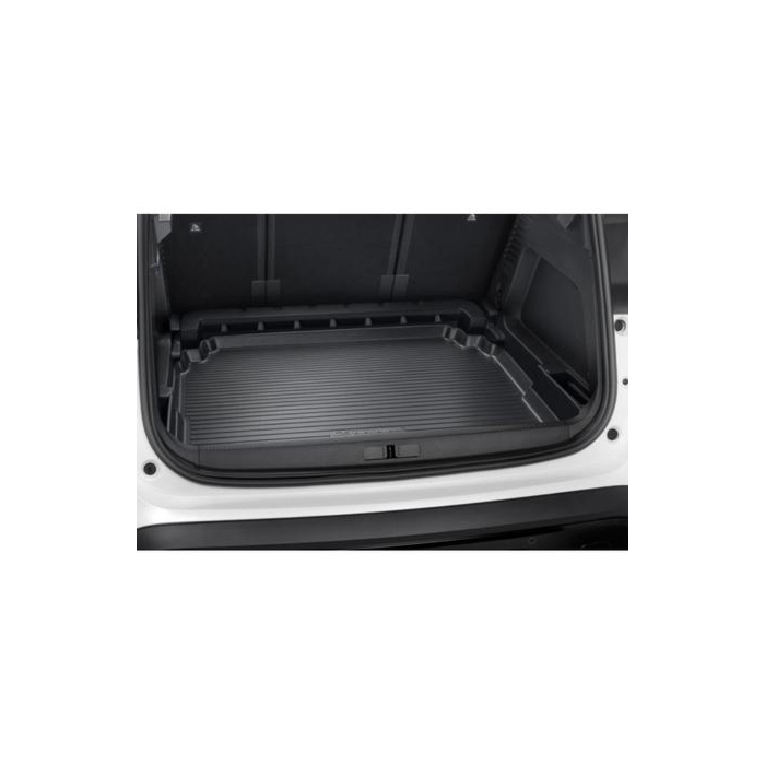 Citroen C5 Aircross (2018 - 2025) inzetbak / kofferbakschaal plastic