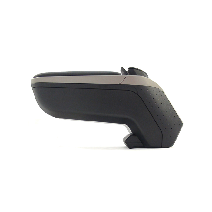 Nissan Note 2006 - 2013 Armster 2 zwart/grijs armsteun 