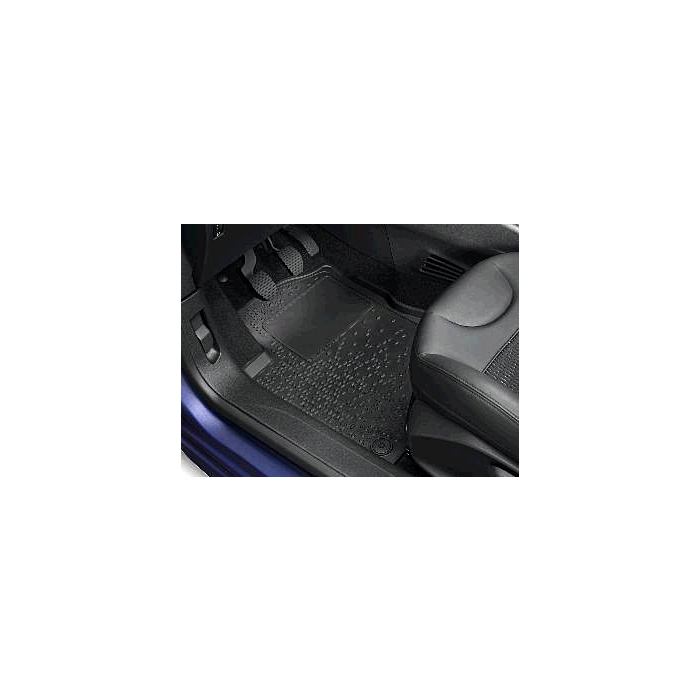 Peugeot 208 (2012 - 2019) vloermatten rubber