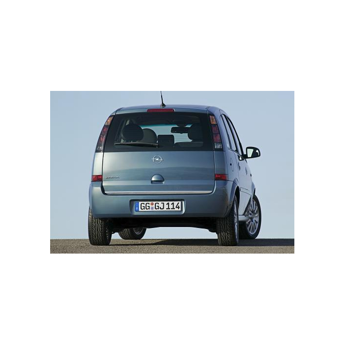 Opel Meriva A chromen sierlijst