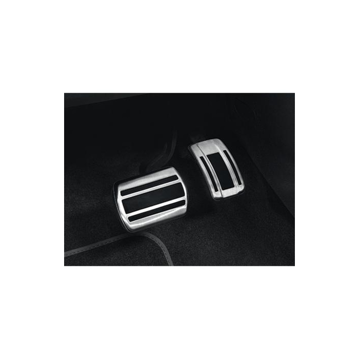 Opel Combo (2018 - ..) / Grandland X / Vivaro (2019 - ..) / Zafira Life (2019 - ..) aluminium pedals for AUTOMATIC gearbox
