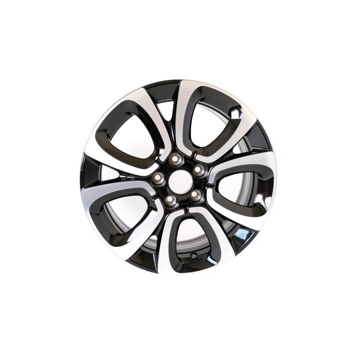 Peugeot lichtmetalen velg set Spin 17" (4 lichtmetalen velgen)