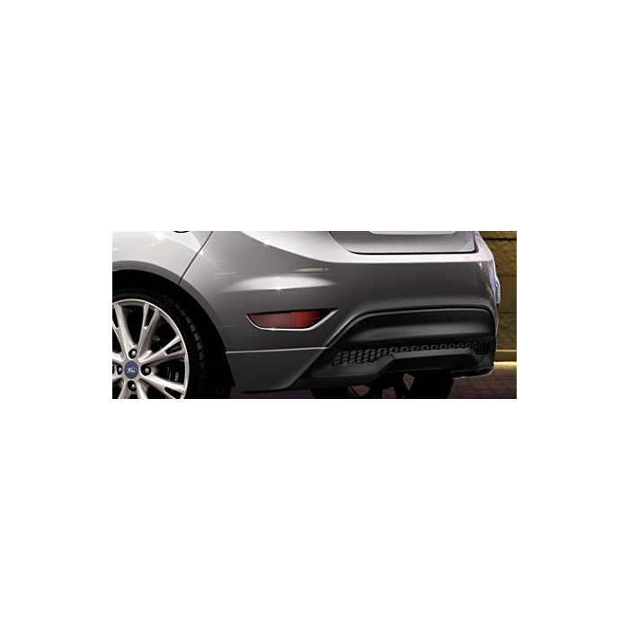 Ford Fiesta (11/2012 - 06/2017) ST-line diffusor met spoiler hoeken