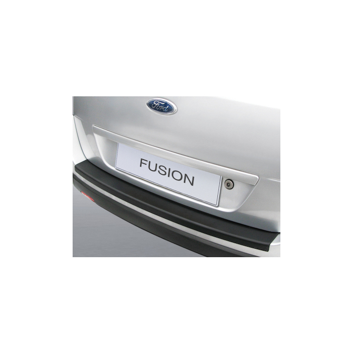 Ford Fusion (2002 - 2012) bumperbeschermer voorgevormd, zwart