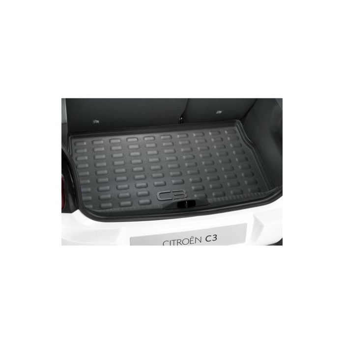 Citroen C3 (2016 - 2024) inzetbak / kofferbakschaal soft