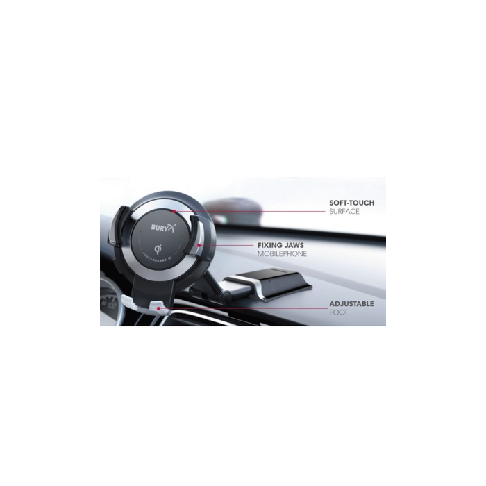 Bury Powermount systeem powercharge QI