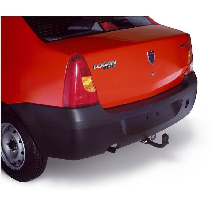 Dacia Logan 2008 - 2013 vaste trekhaak met kabelset 13-polig