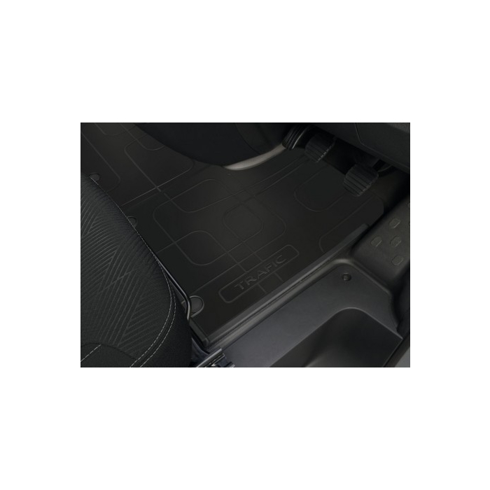 Renault Trafic 2014 - .. vloermatten rubber (RHD)