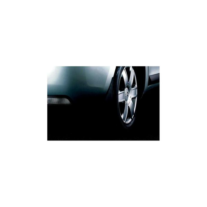 Citroen C4 (2010 - 2019) spatlappen achter 3-drs