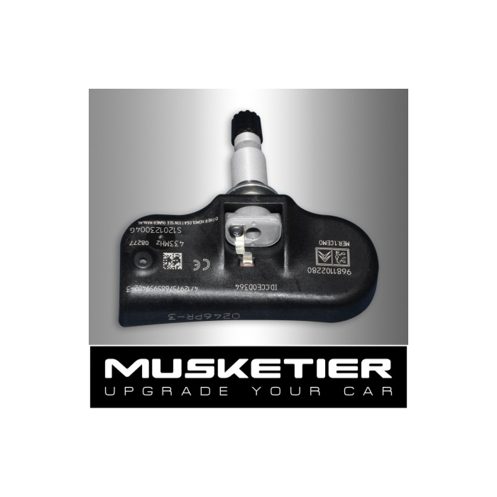 Musketier Citroën C6 luchtdruksensor, origineel PSA nummer 5430 T4