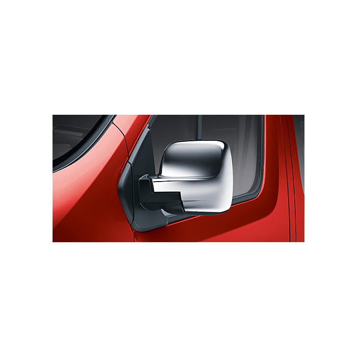 Renault Trafic 2014 - .. spiegelkappen chroom