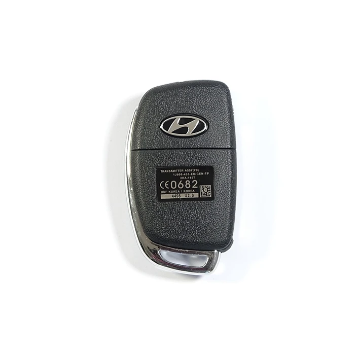 Hyundai klapsleutelbehuizing met drie knoppen (panic)