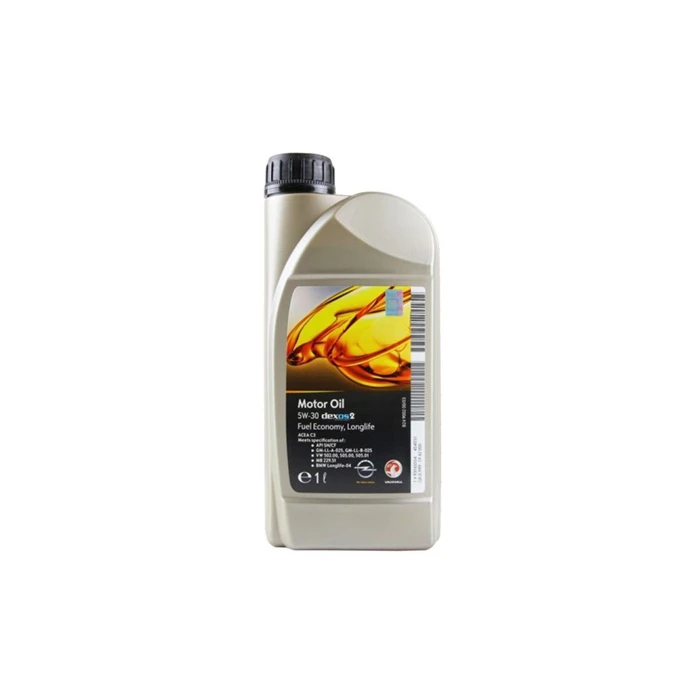 Opel motorolie 5W-30 Dexos2 1 liter