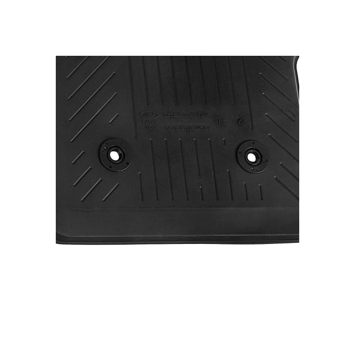 Ford Transit (01/2014 - ..) / Transit Custom (08/2012 - 09/2023) vloermatten, all-weather voorzijde (alleen voor handgeschakeld) RHD