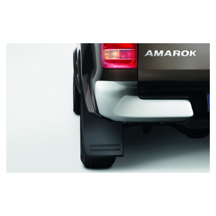 Volkswagen Amarok spatlappen voorzijde (zonder wielkastverbreders)
