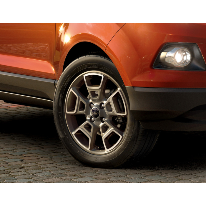 Ford EcoSport (10/2013 - 2023) lichtmetalen velg 17" 5x2-spaaks design, antraciet