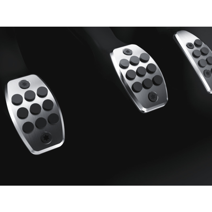 Ford Ka (09/2008 - 05/2016) sportpedalen 3 stuks