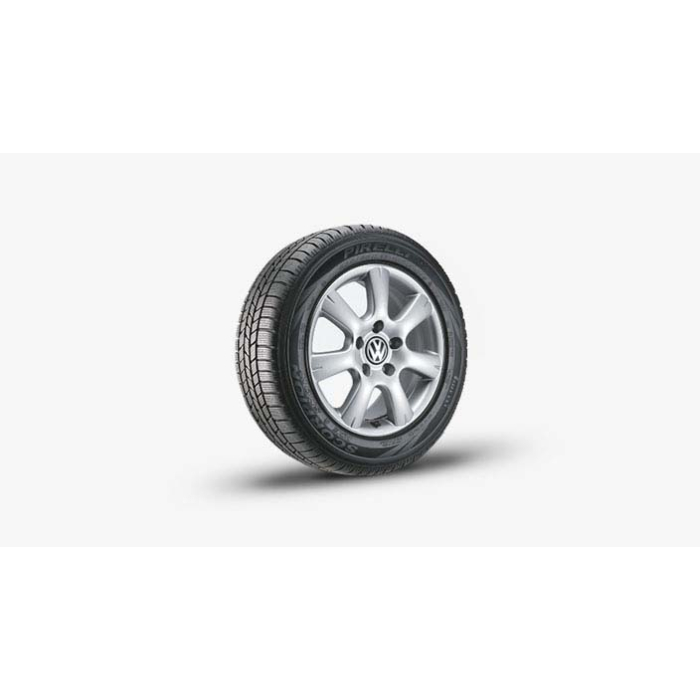 Volkswagen lichtmetalen velg Tangis, 6,5J x 15", zilver