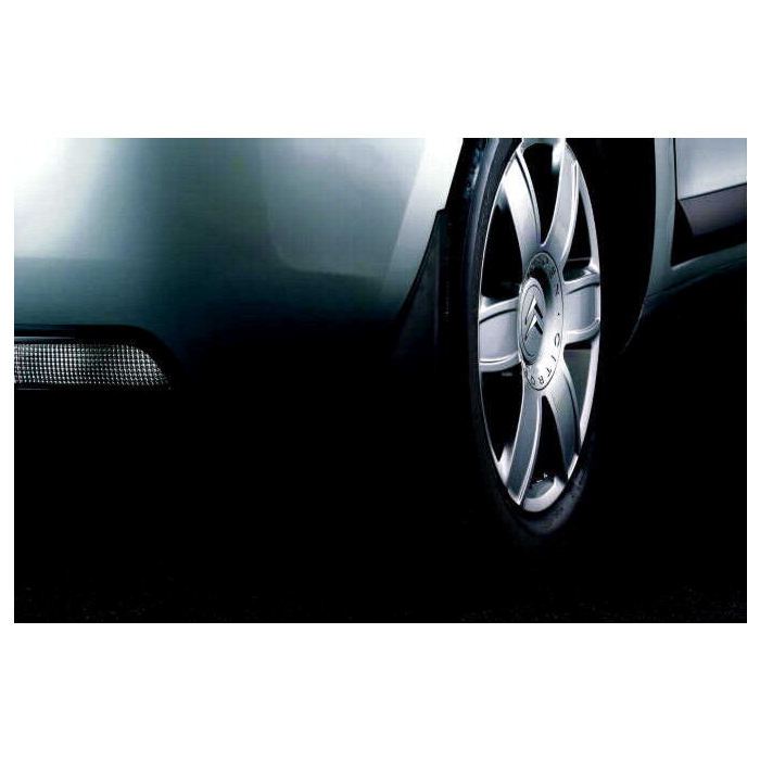 Citroën C4 2004 - 2010 mud flaps design front