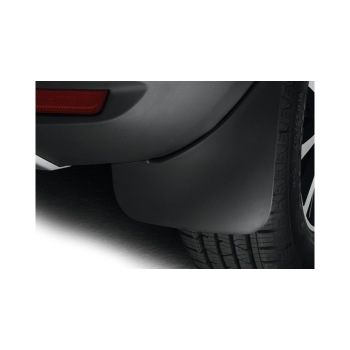 Dacia Duster 2018 - .. spatlappen achter