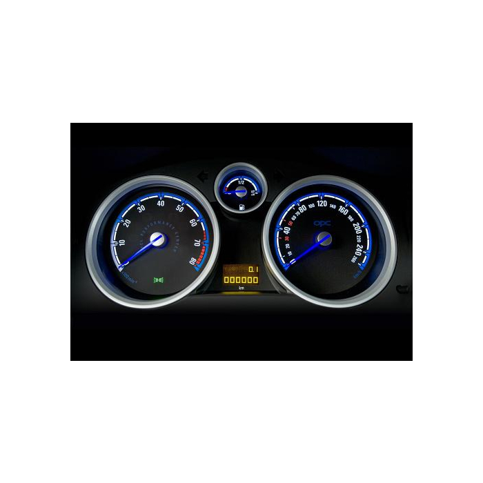 Opel Astra H OPC / Zafira B OPC dashboard