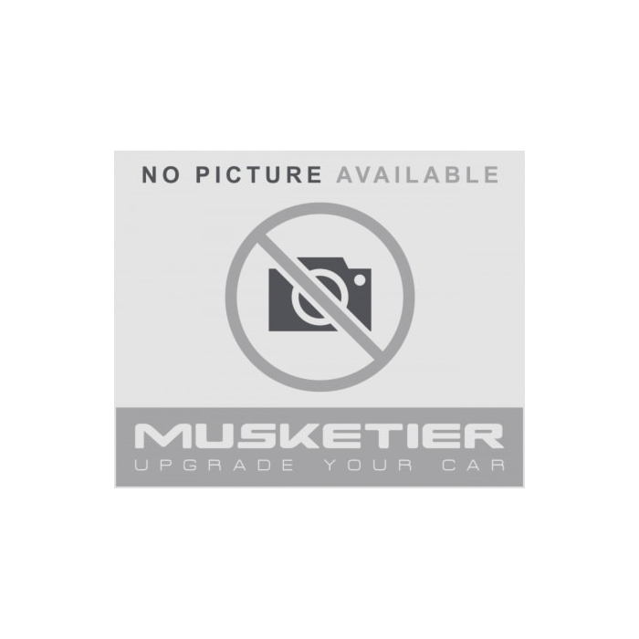 Musketier Peugeot Boxer 2014 - .. side bars rvs mat, Ø60mm, L2