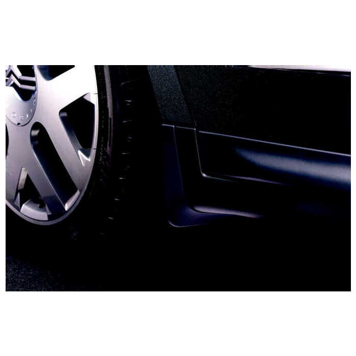 Citroën C6 mud flaps design rear