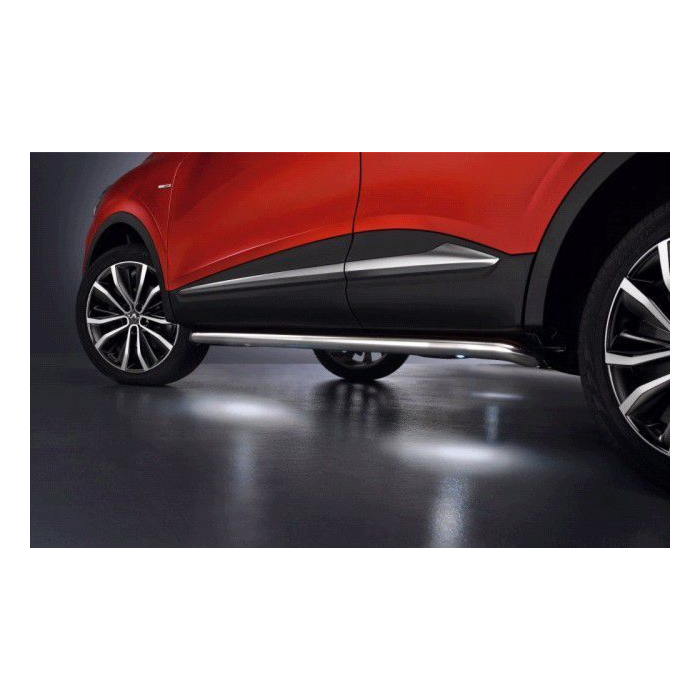 Renault Kadjar sidebars verlicht