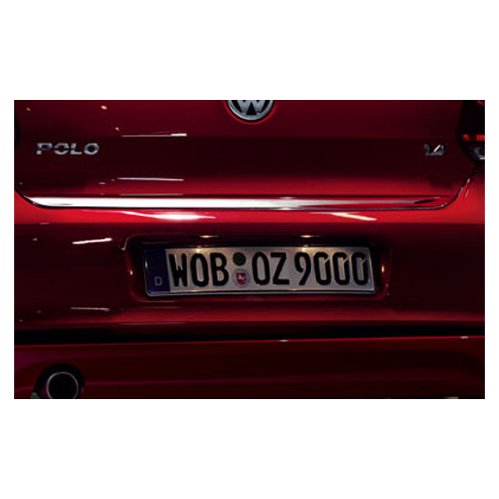 Volkswagen Polo 2009 - 2017 sierlijst achterklep chroom