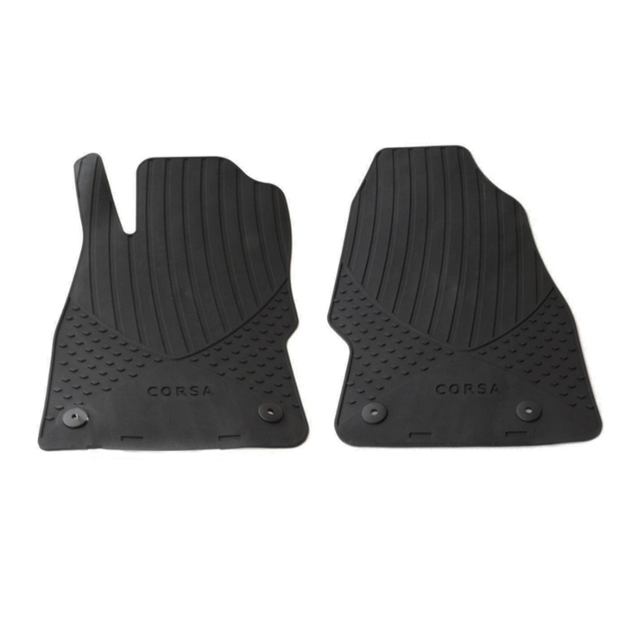 Opel Corsa E (2014 - 2019) vloermatten rubber voorzijde