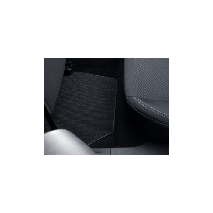 Ford Fiesta (07/2017 - 2023) Performance vloermatten achter, zwart