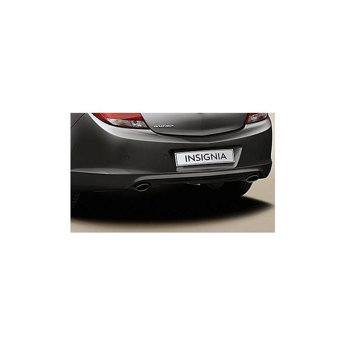 Opel Insignia A OPC-line achterbumperspoiler