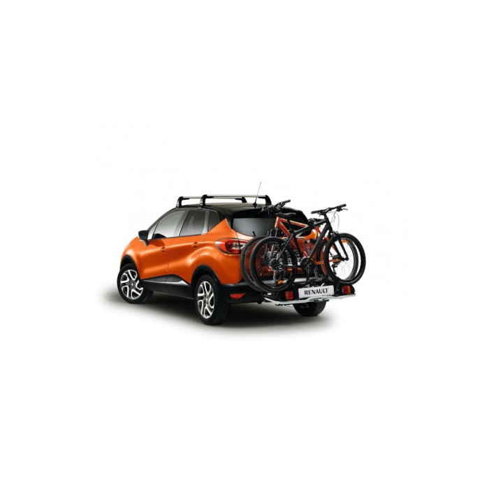 Renault Captur fietsendrager, past op trekhaak