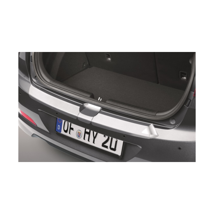 Hyundai i20 Active (2016 - .. ) beschermfolie achterbumper, transparant, i20