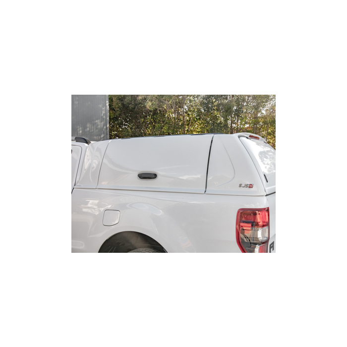 Ford Ranger (2012 - 11/2022) Pickup Attitude hard top Fleet Runner, wit