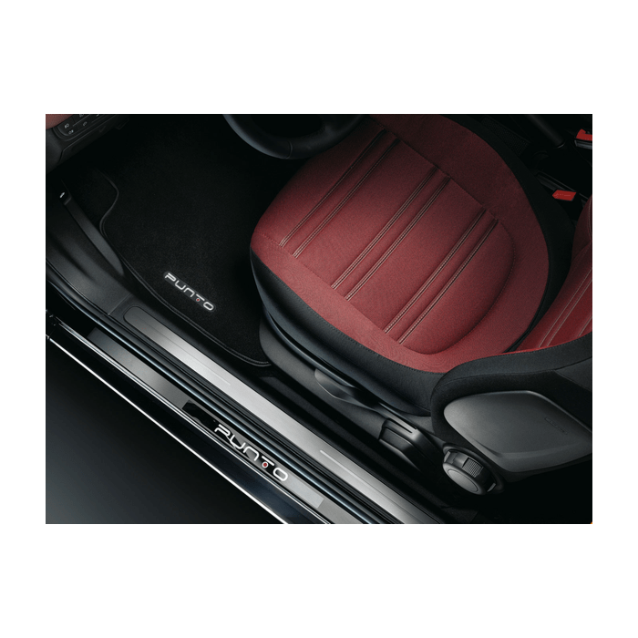 Fiat Punto zwarte dorpellijsten (5-drs)