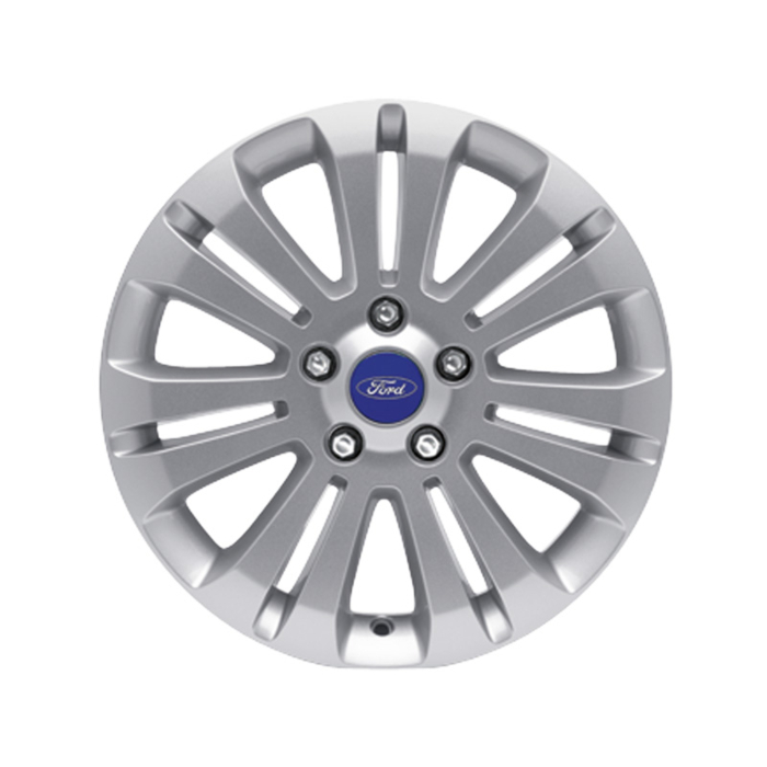 Ford lichtmetalen velg 16" 7x2-spaaks design, zilver