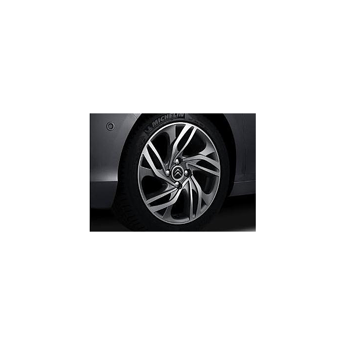 Citroën lichtmetalen velgen set Phoenix 17" 4-gaats velgen